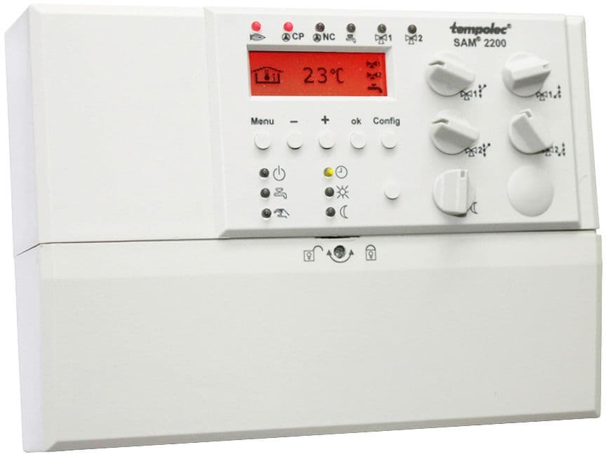 REGULATEUR CLIMATIQUE SAM 2200 230V-50HZ TEMPOLEC