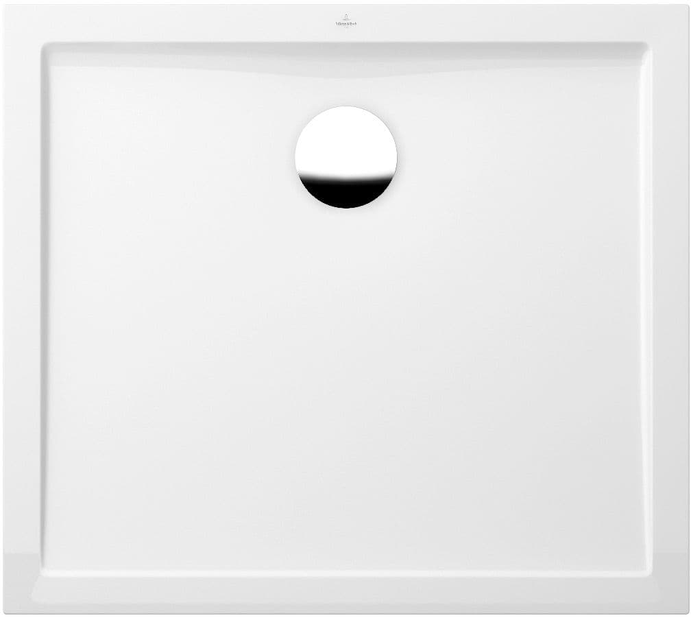TUB QUARYL FUTURION PLAT V&B 160-90-2,5CM BLANC