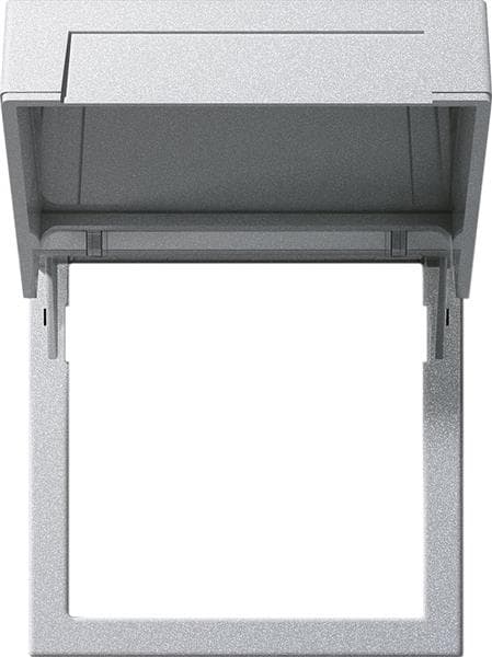 Cadre de montage avec clapet teinte Alu