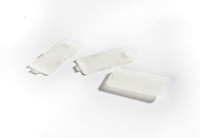 Plaquette d'identification 20 x 40 x 1,3mm