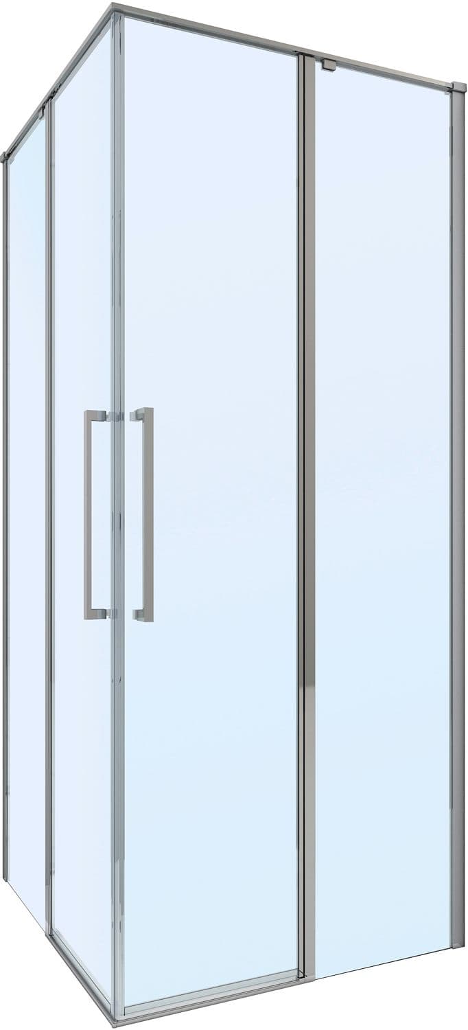 ACCES D'ANGLE URBAN DESCO COLLECTION 87,5-89 H200 CLAIR-CHROME