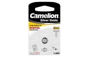 Camelion - pile Ag2O - 1,55V / SR44 - 1 pièce