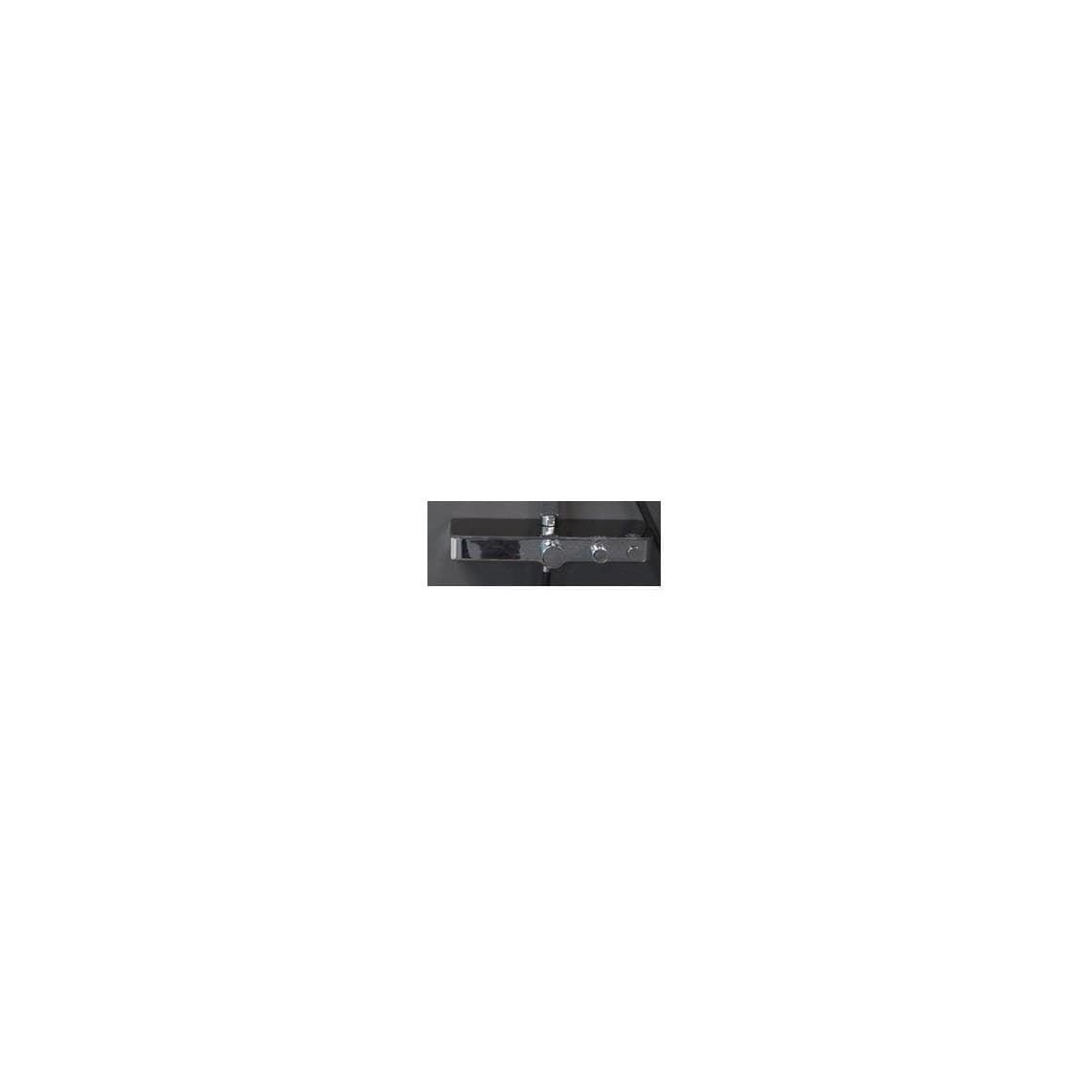 02083 Support de thermostat, noir, par ex. pour 60532/2