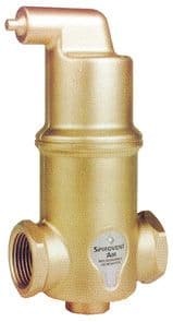 SEPARATEUR D'AIR SPIROVENT 4/4"F HORIZONTALE