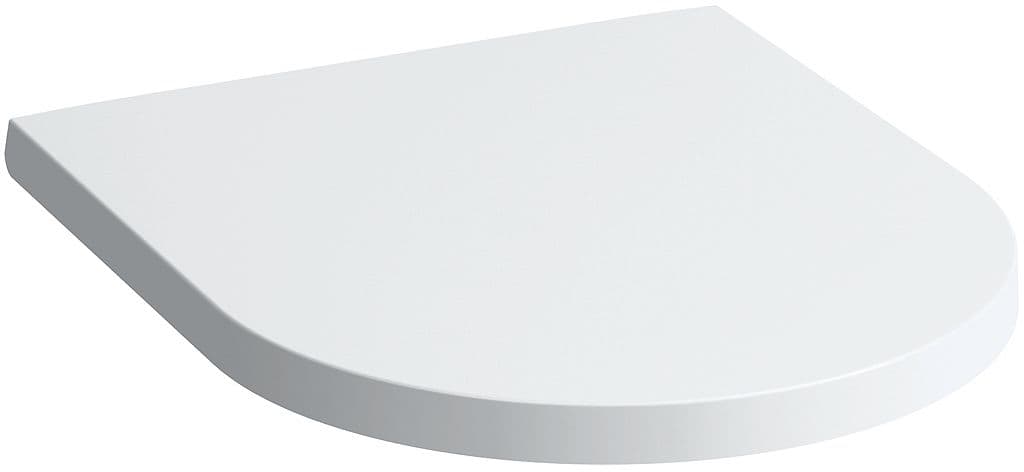 SIEGE WC KARTELL LAUFEN SOFTCLOSE BLANC SATINE
