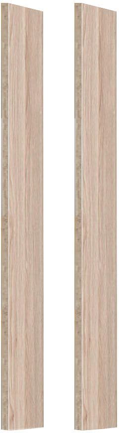 PAROI LATERALE POUR ARMOIRE DE TOILETTE MOLTO (SET 2 PIECES) CHENE NATURE