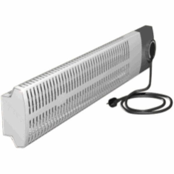 Radiateur antigel 300W à montage horizontal 230V IP31 Blanc