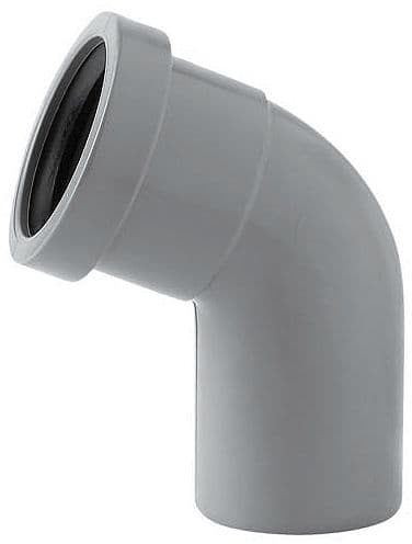COUDE PVC EUPEN 67°.32MM RA2B