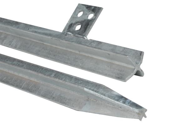 Piquet de Terre en croix 1.5 mètre avec boulon