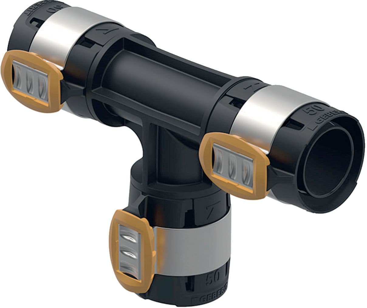 T 63MM FLOWFIT GEBERIT