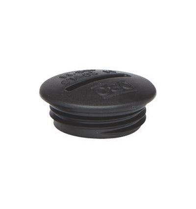 M20 Black Blanking Plug