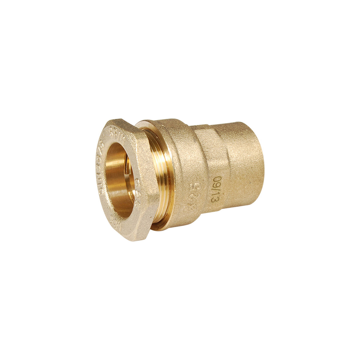 Raccord Droit Pour Polyethylene Modele Lourd 010N 1/2FX20