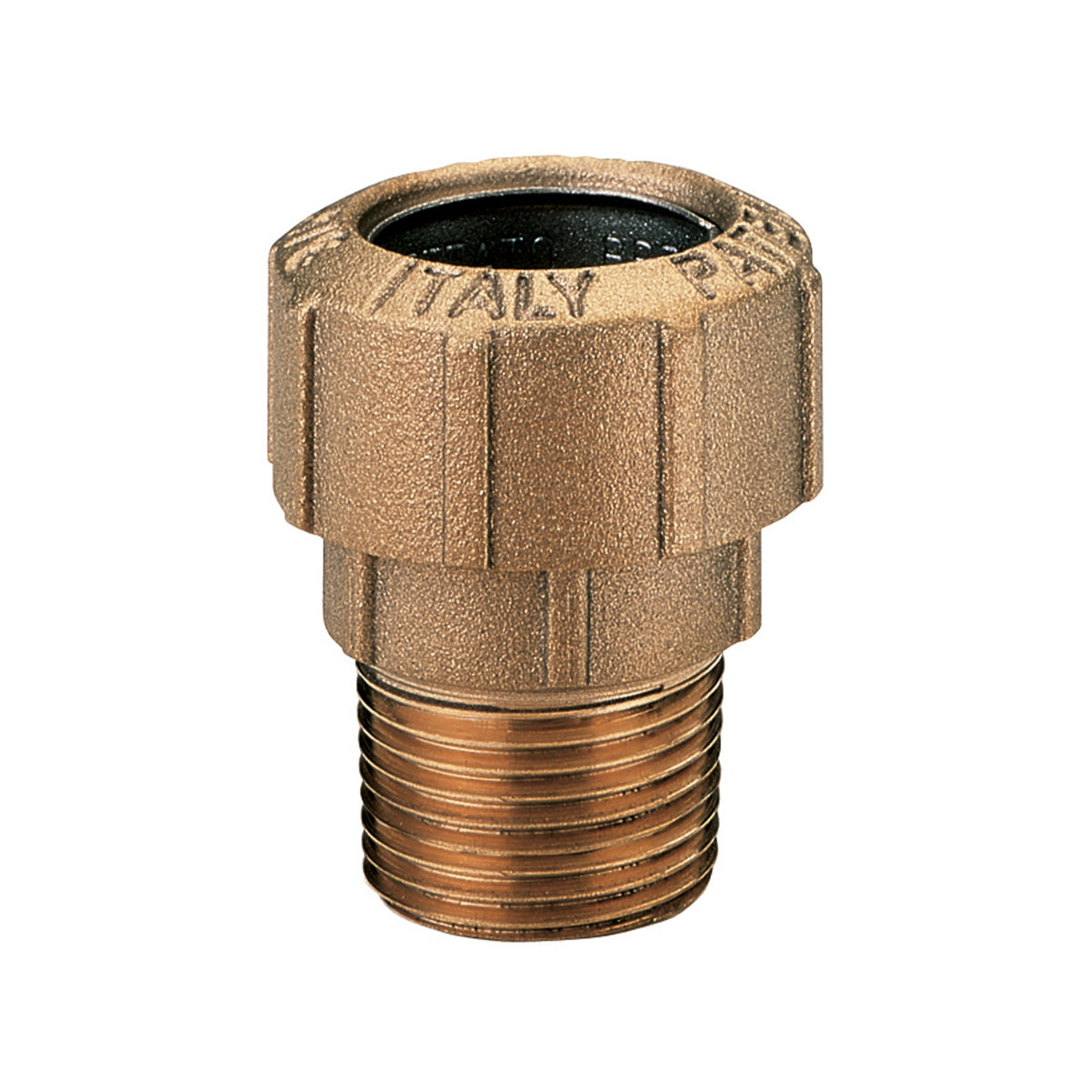 RACCORD DROIT POUR POLYETHYLENE 015 1''MX32