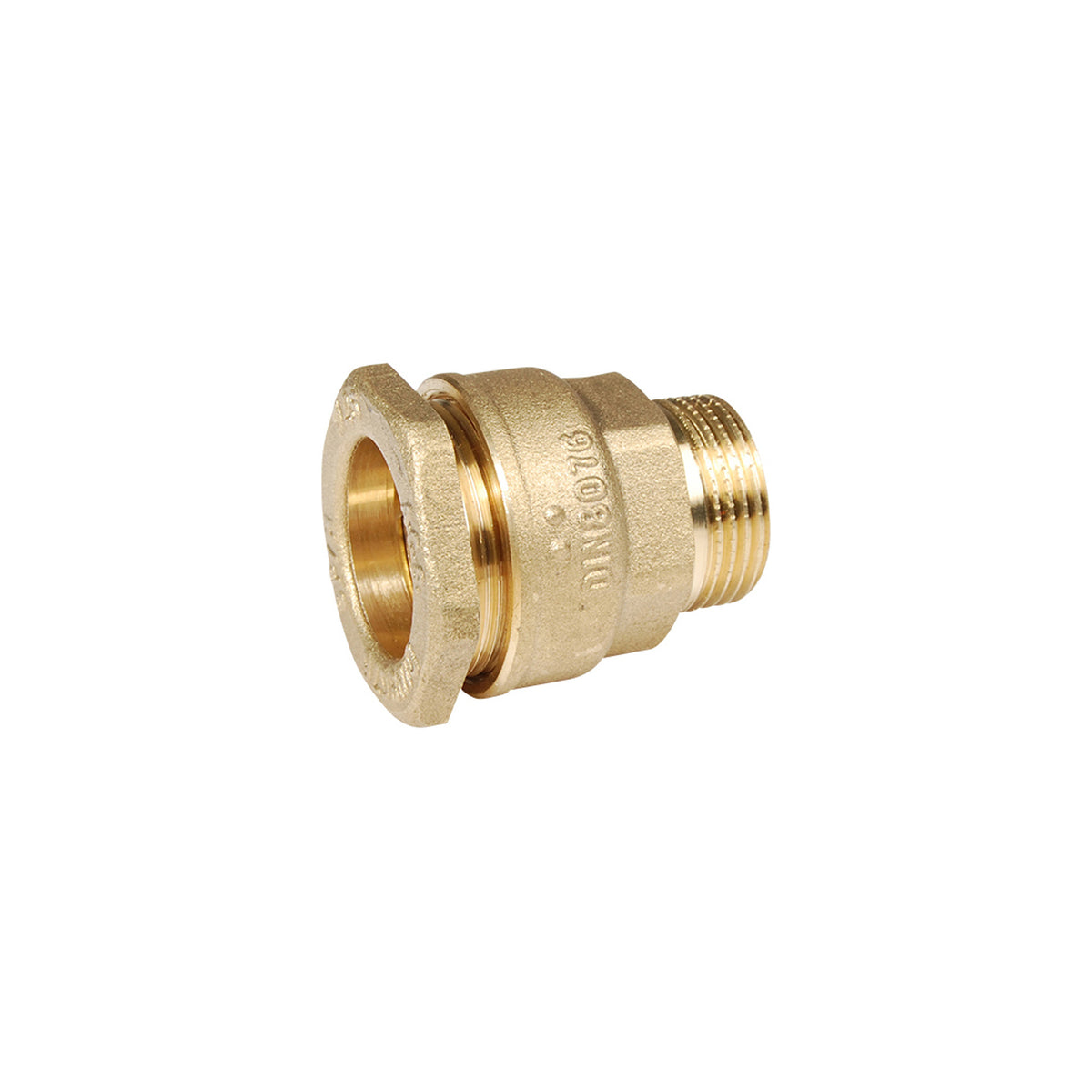 RACCORD DROIT POUR POLYETHYLENE MODELE LOURD 015N 1/2MX20
