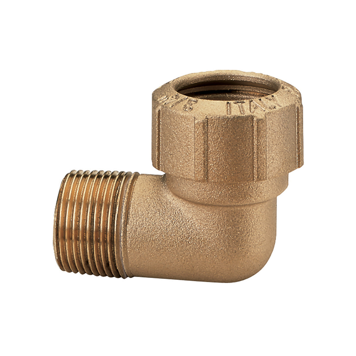 COUDE POUR POLYETHYLENE. 040 5/4MX40