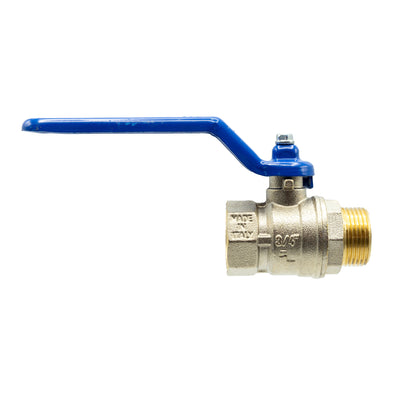 ROBINET A BOULE VIENNA 117 3/4MF BLEU