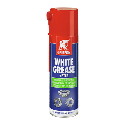 GRAISSE LUBRIFIANTE DE HAUTE QUALITÉ, À BASE DE PTFE WHITE GREASE 300 MLL EAN