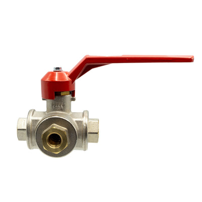 ROBINET A BOULE 3 VOIES 128 3/4 L