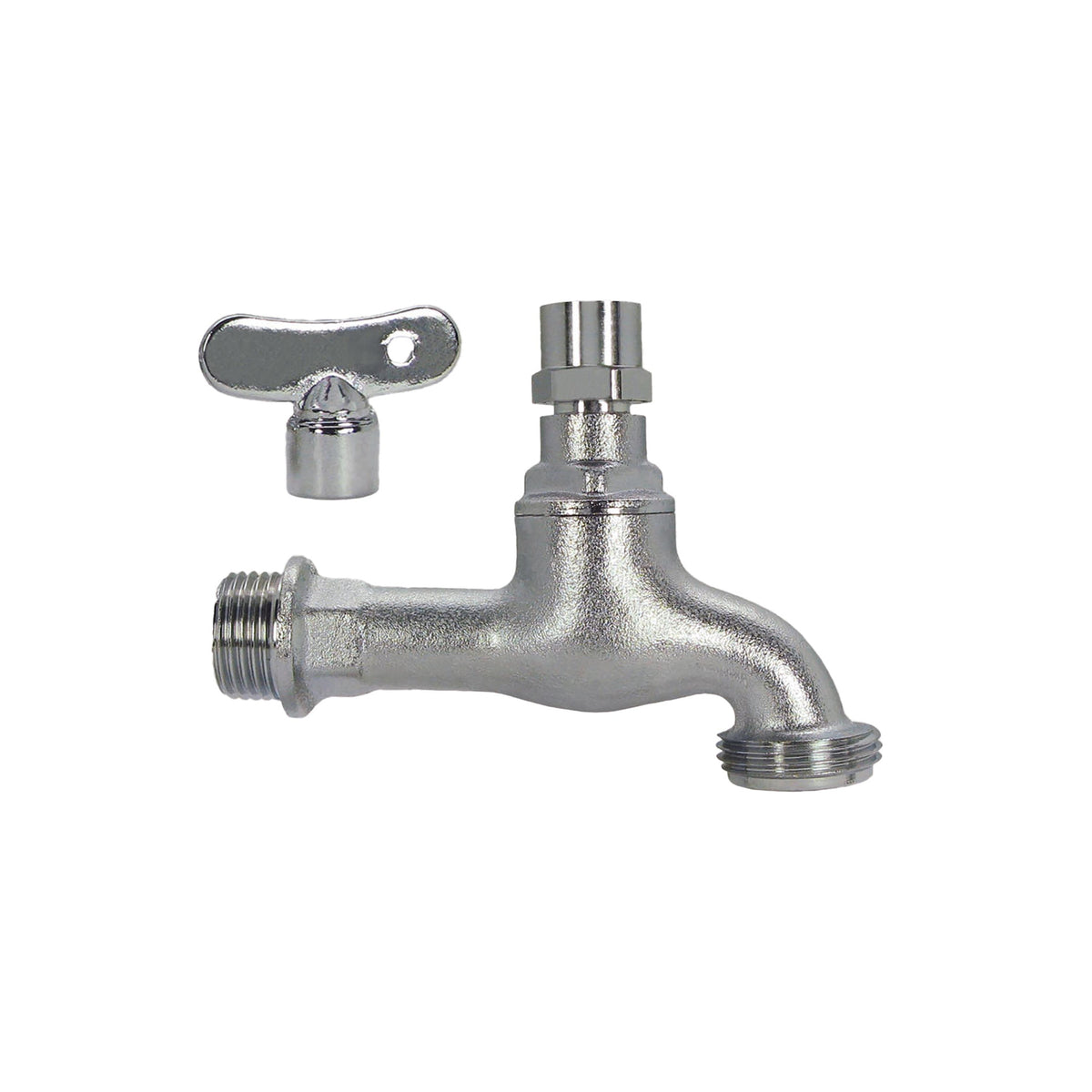 ROBINET DOUBLE SERVICE A CLEF 680045