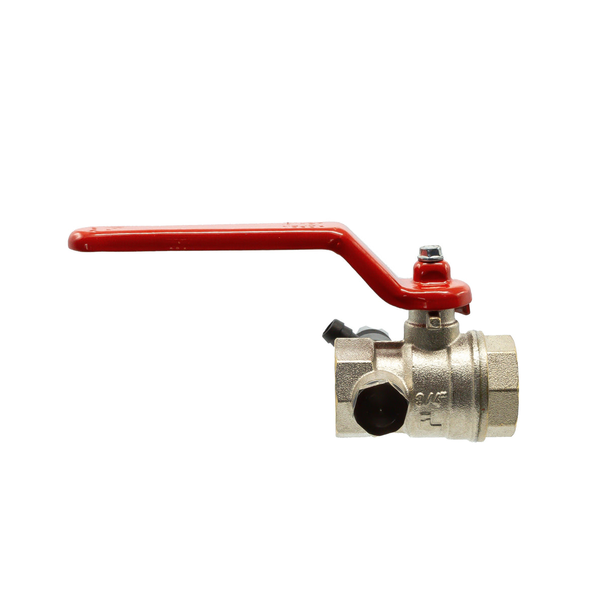 ROBINET A BOULE AVEC PURGEUR 144 6/4F