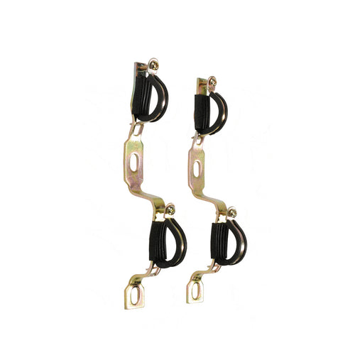 "COLLIER POUR COLLECTEUR ROND 189R 1"" SET 2PC"