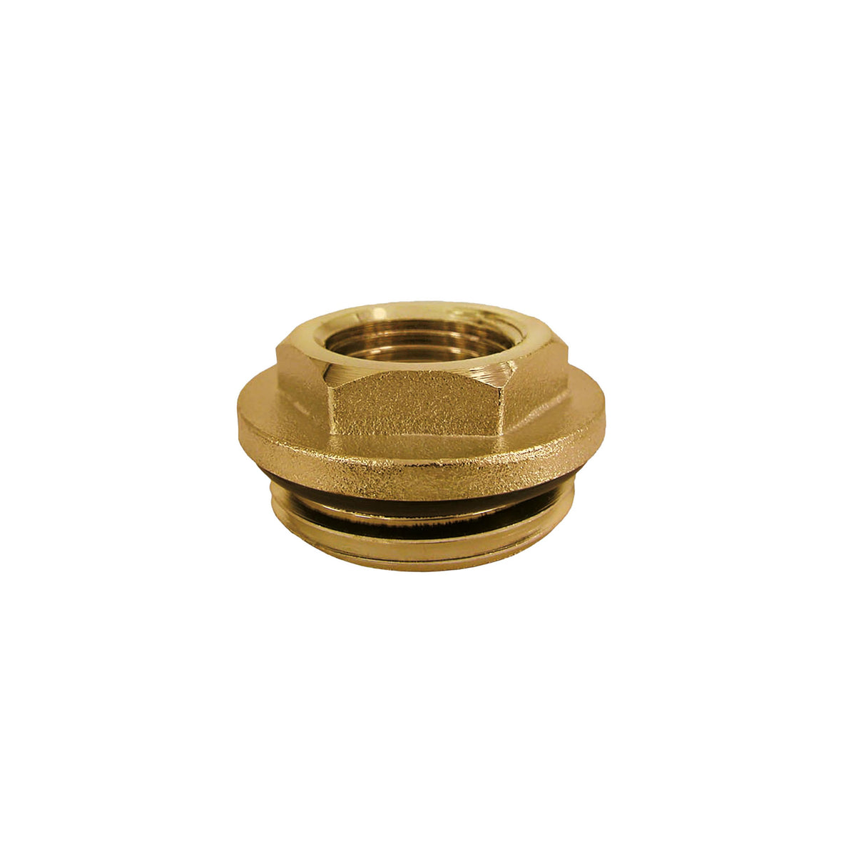 "REDUCTION POUR COLLECTEUR LAITON 1""X1/2 + JOINT2422280108876"
