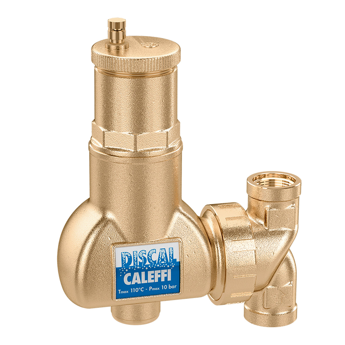 DISCAL SÉPARATEUR D'AIR POUR TUYAUTERIE VERTICALE 3/4 551905