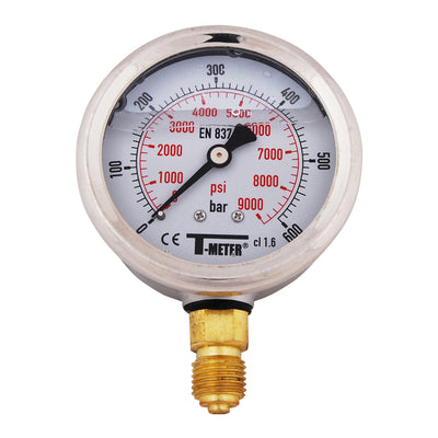 MANOMETRE GLYCERINE RADIAL 6314G 40BAR