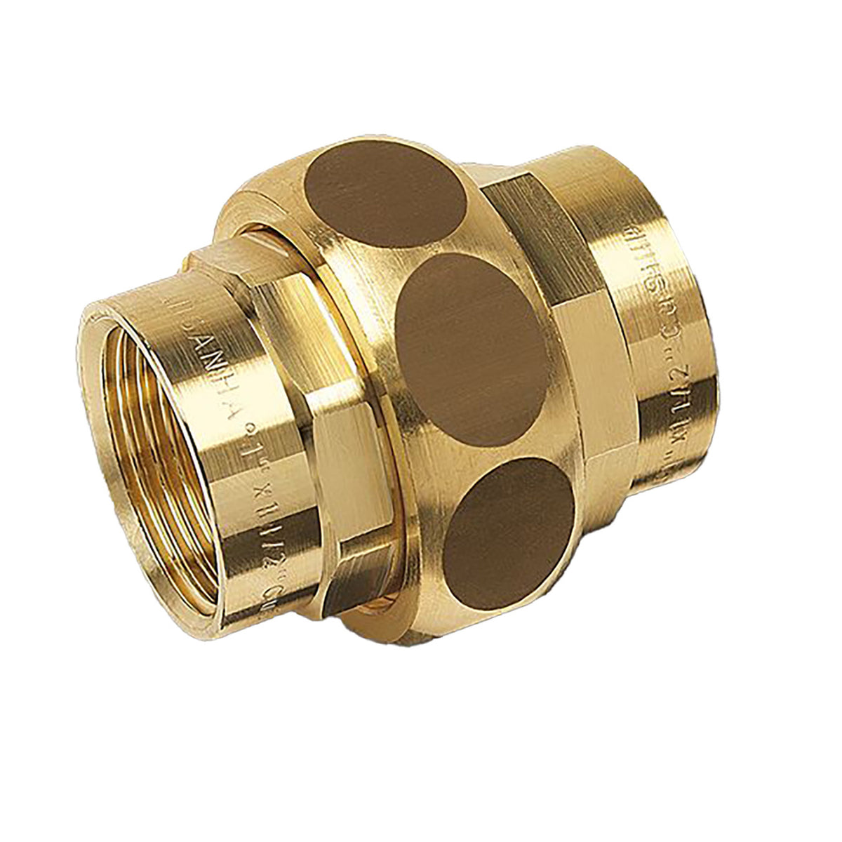 RACCORD UNION EN BRONZE FF A JOINT PLAT 3/4 1333034