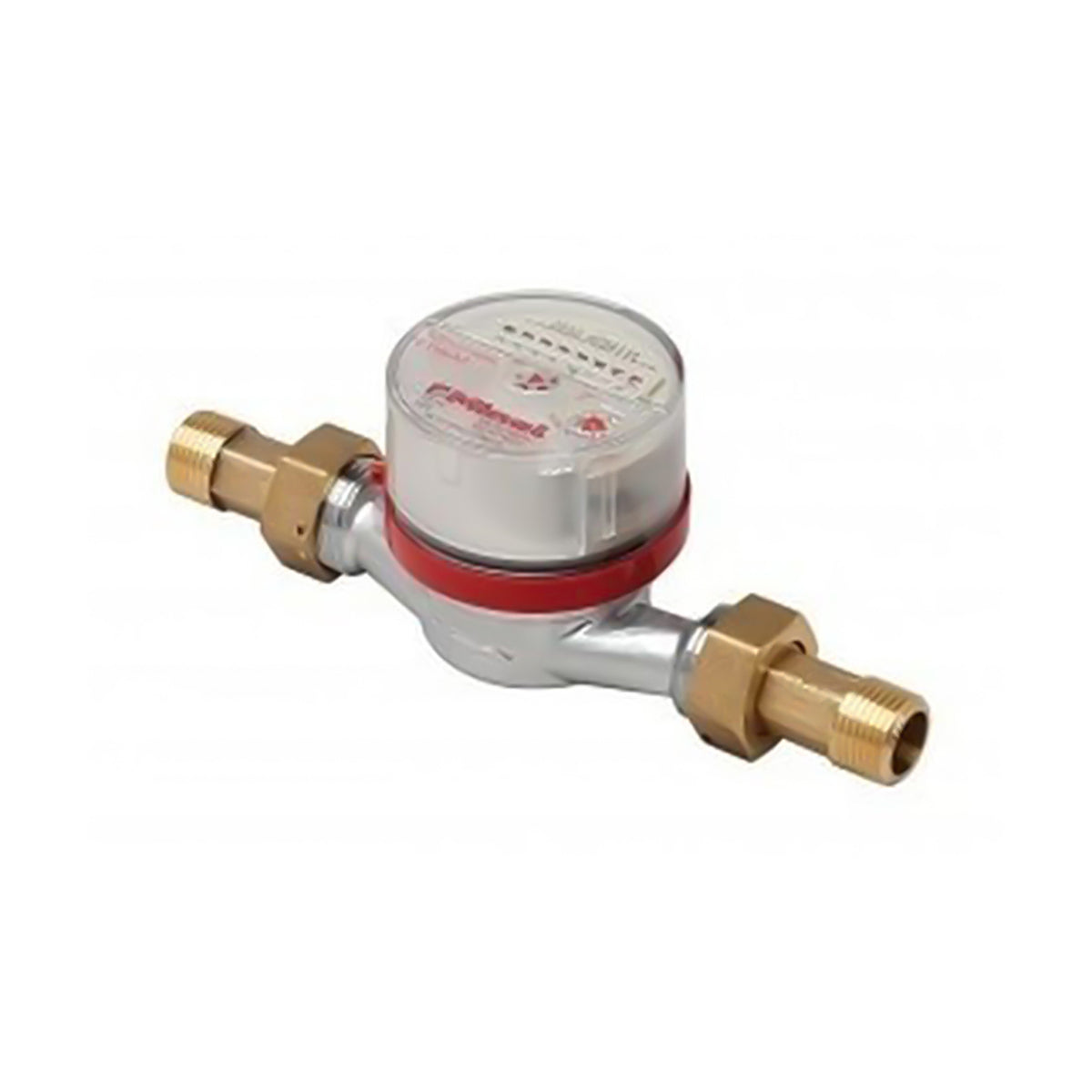 743C3450-WATERTELLER WARM 743 3/4 5M3 90°+ DICHTIGEN + KOPPELIGEN