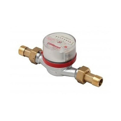 743C3450-WATERTELLER WARM 743 3/4 5M3 90°+ DICHTIGEN + KOPPELIGEN