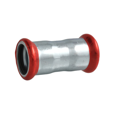 PRESS ACIER 'M 'GALVANISÉ RACCORD DROIT 28 X 28 MM C10AFLBP