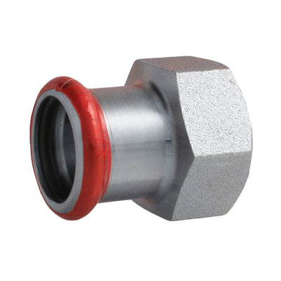 PRESS ACIER 'M 'GALVANISÉ RACCORD DROIT  F5/4 X 35 MM