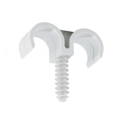 100X COLLIER DOUBLE FIX RING FIXD20