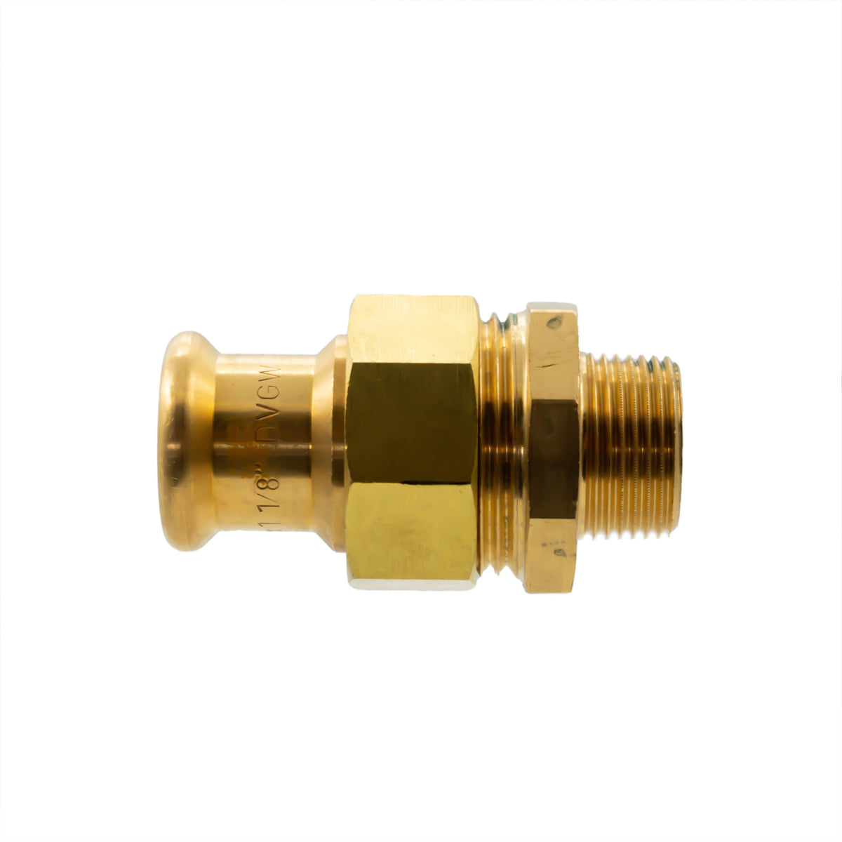 GAZ RACCORD 3P G343 1/2MX18 (RÉF SANHA 11343G 18X1/2)