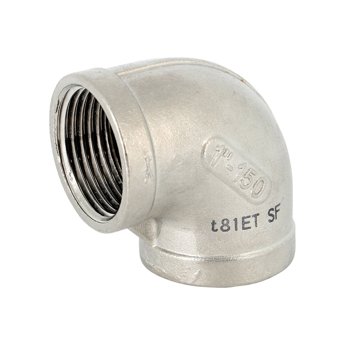 COUDE INOX I090 1/4FF