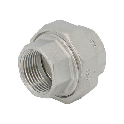 "RACCORD UNION INOX I340 1""FF"