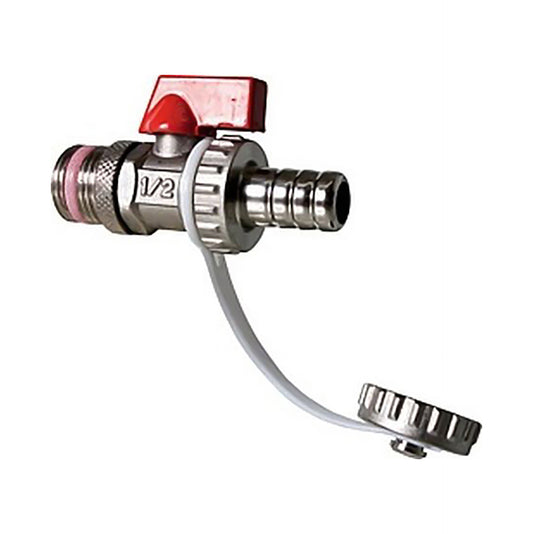 Ball drain valve for boiler 195B 1/2 - Trade price