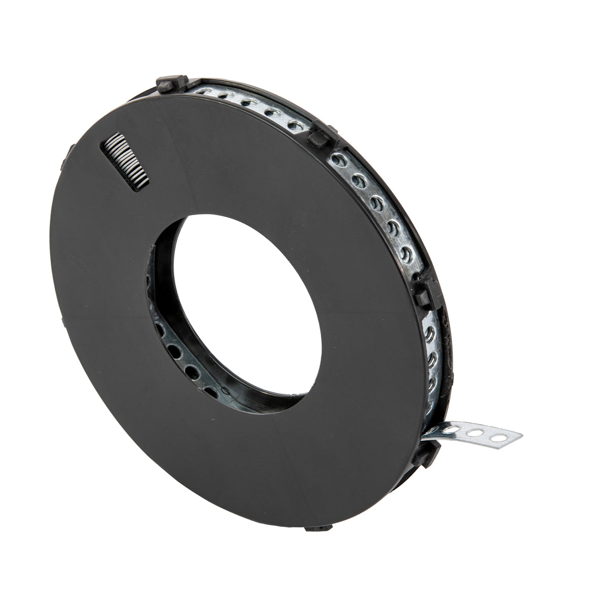 Zinc-plated mounting strap, 17 mm x 10 m, in a cassette