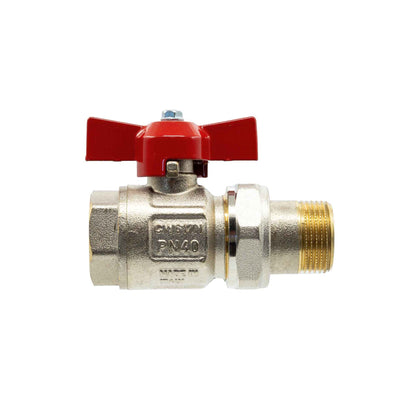 ROBINET A BOULE A RACCORD 124 1/2MF
