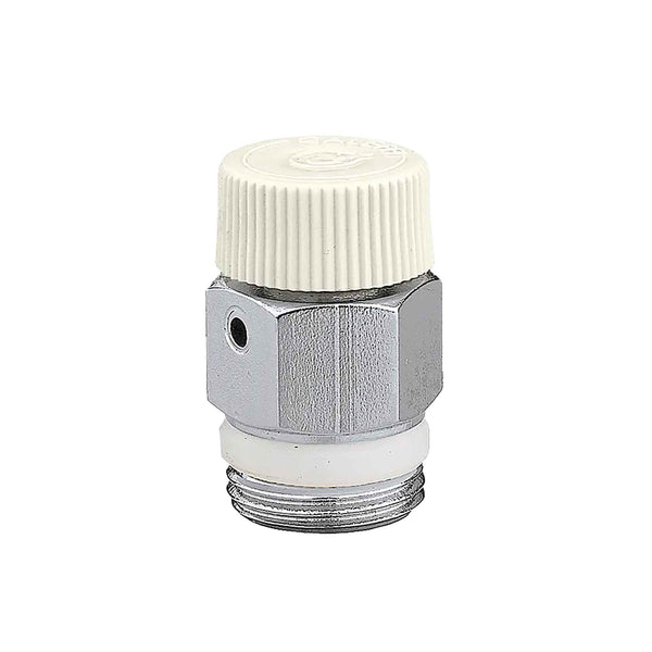 PURGEUR CHROME A VOLANT TETE PLASTIQUE 194 1/4