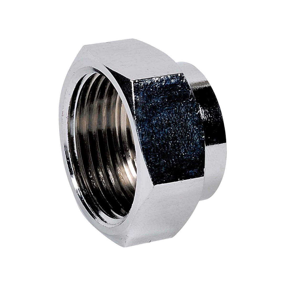 MANCHON REDUIT LAITON CHROME 2240 1"X1/2