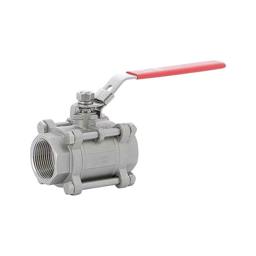 "ROBINET A BOULE INOX CADENASABLE 1"""