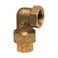 ELBOW UNION FITTING BRASS 8098 1/2X15MF
