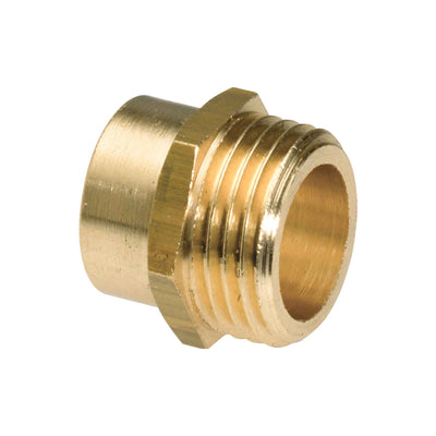 RACCORD DROIT LAITON 8246 1/2MX18