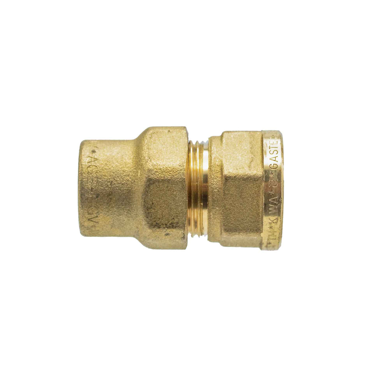 RACCORD DROIT BICONE GAZ BG280 3/4FX22
