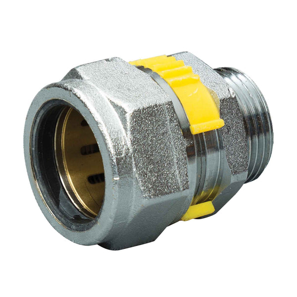 STRAIGHT GAS FITTING 1/2" x 15"