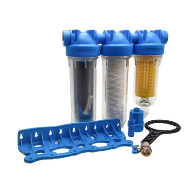 "HYDRA RAINMASTER TRIO RLH LA 1"" HYDRA 90MCR + COTON 25MCR + CHARBON ACTIF"