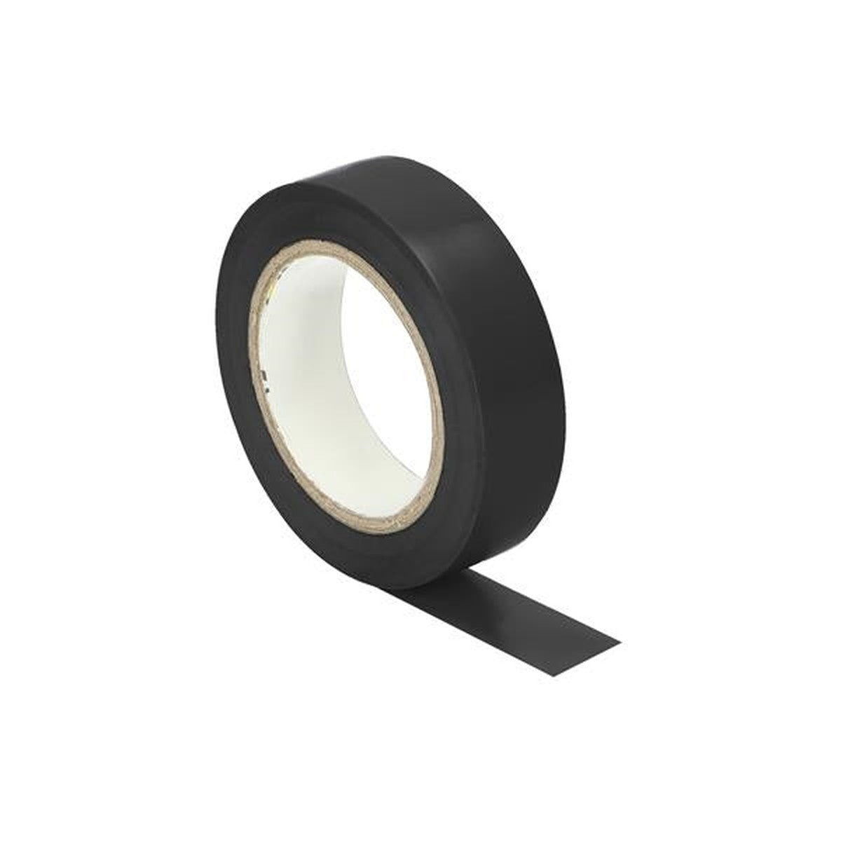 Ruban isolant, ignifuge, Noir 19mm de large, 0,13mm d'épaisseur, 20m de long: 10 pièces