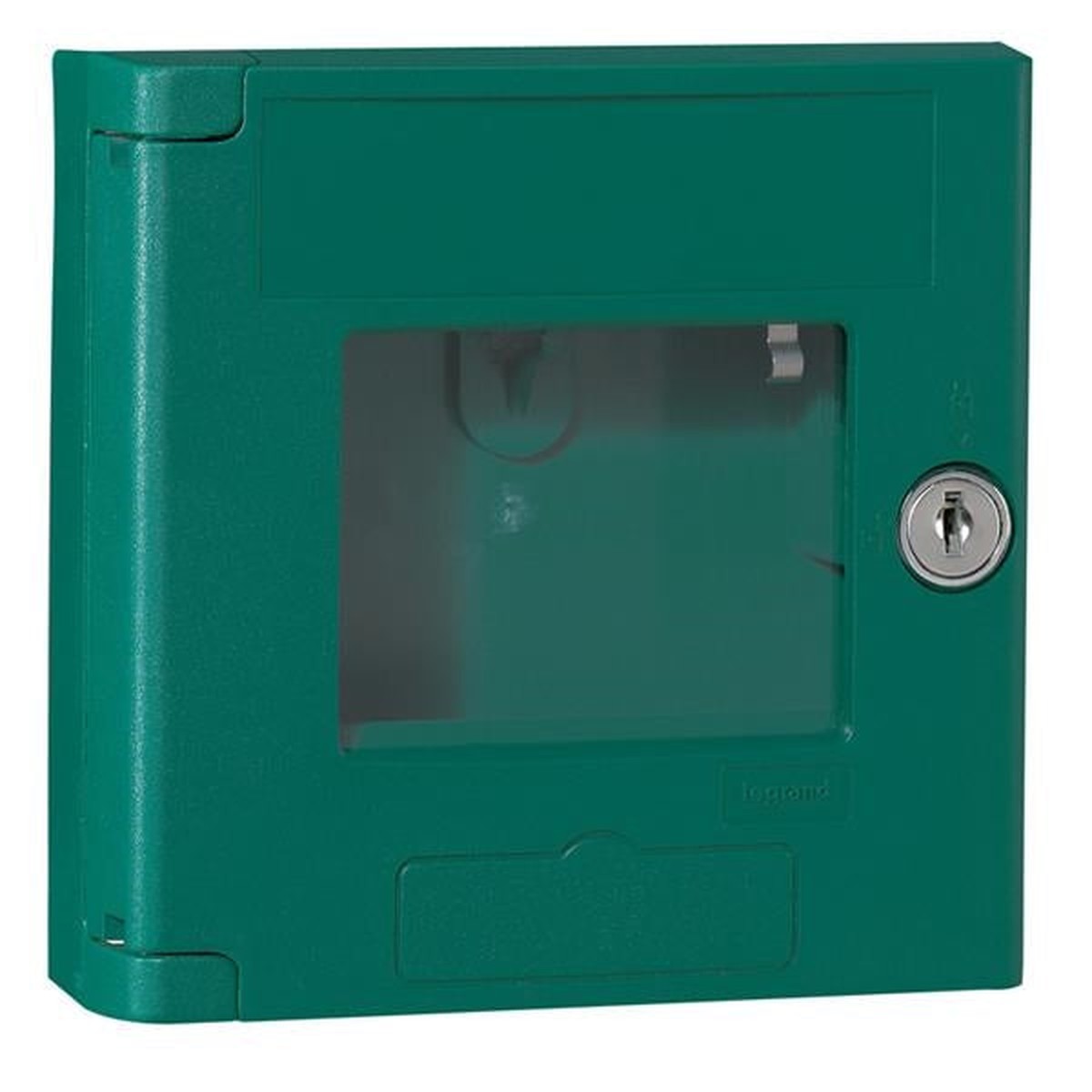 Coffret réserve de clé Vert - IP44 - IK07